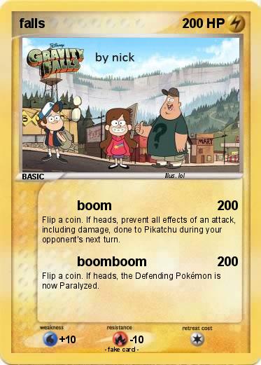 Pokemon falls