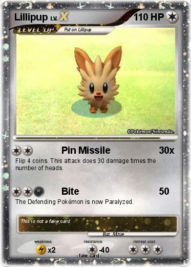 Pokemon Lillipup
