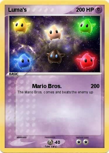 Pokemon Luma's