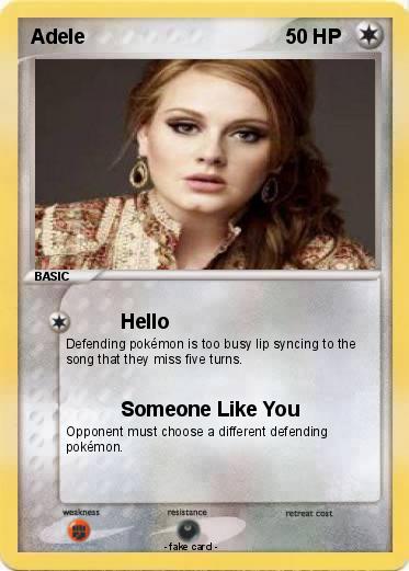 Pokemon Adele