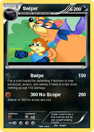 Pokemon Swiper