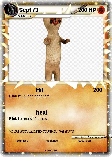 Pokemon Scp173