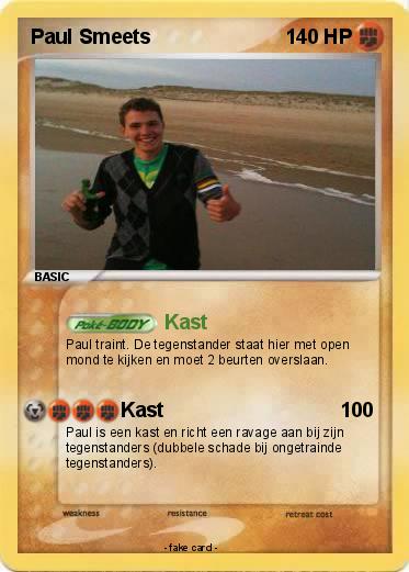 Pokemon Paul Smeets