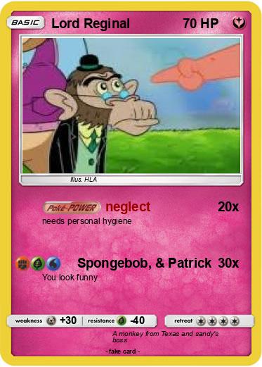 Pokemon Lord Reginal