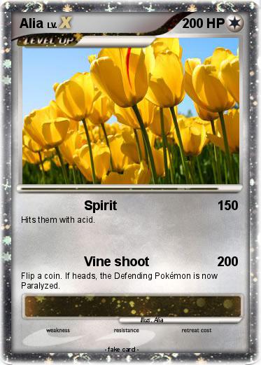Pokemon Alia