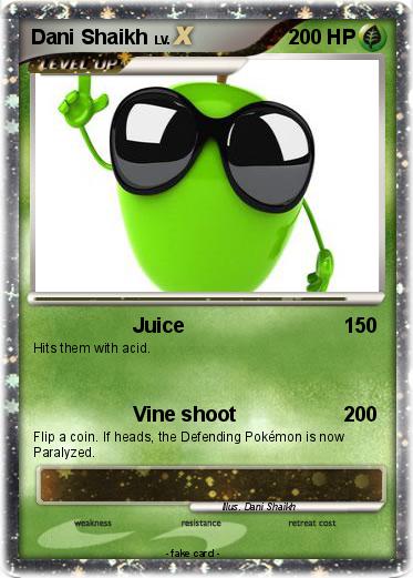 Pokemon Dani Shaikh