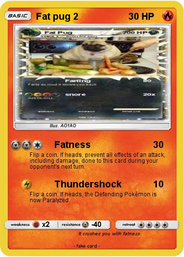 Pokemon Fat pug 2