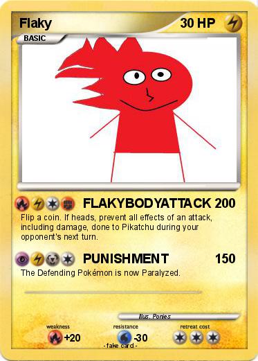 Pokemon Flaky