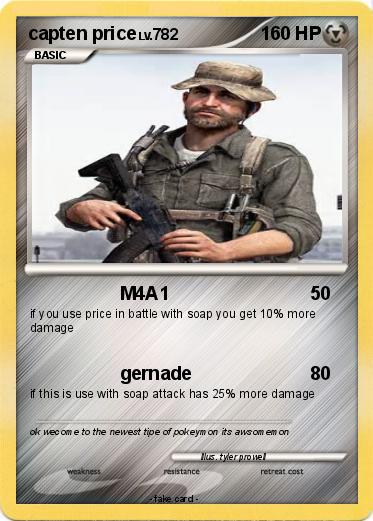 Pokemon capten price