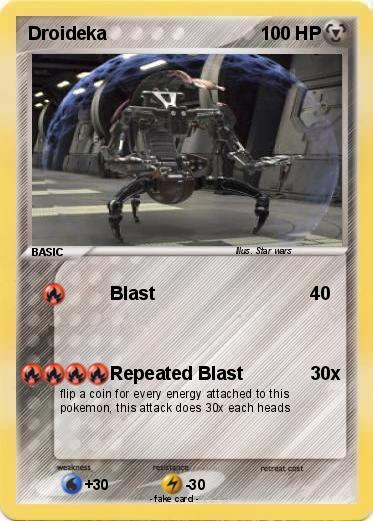 Pokemon Droideka