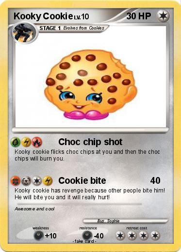 Pokemon Kooky Cookie