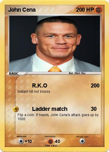 Pokemon John Cena