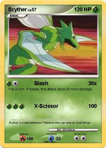 Pokemon Scyther