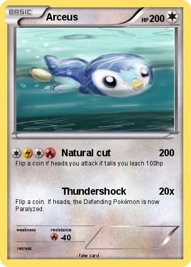 Pokemon Arceus