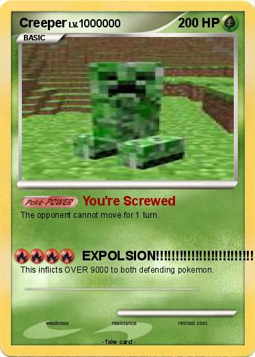 Pokemon Creeper