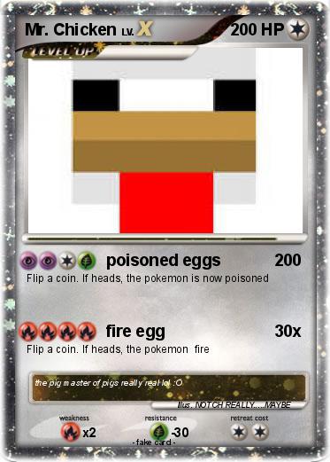 Pokemon Mr. Chicken