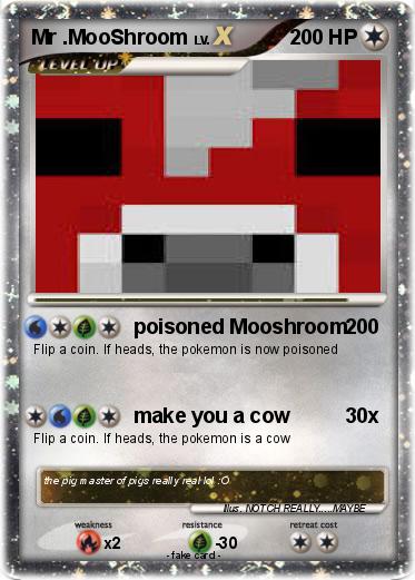 Pokemon Mr .MooShroom