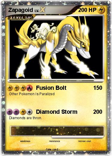 Pokemon Zapagoid