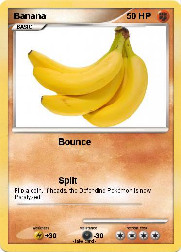 Pokemon Banana