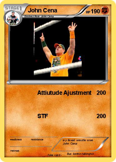 Pokemon John Cena