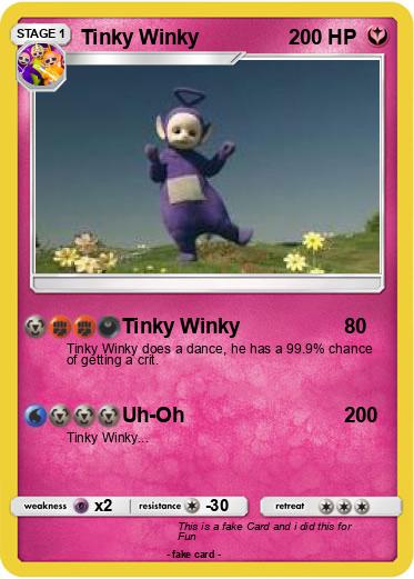 Pokemon Tinky Winky
