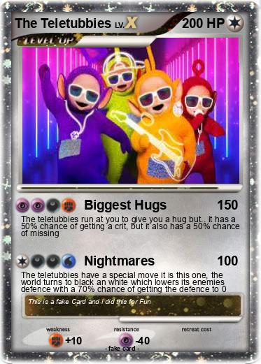 Pokemon The Teletubbies