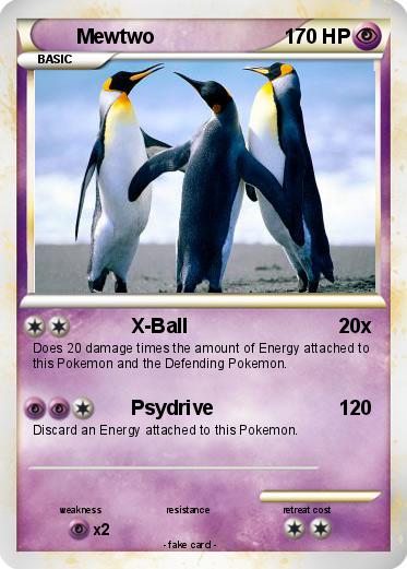 Pokemon Mewtwo