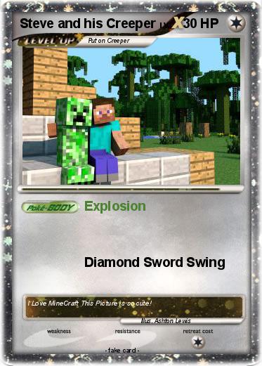 Pokemon Steve and his Creeper
