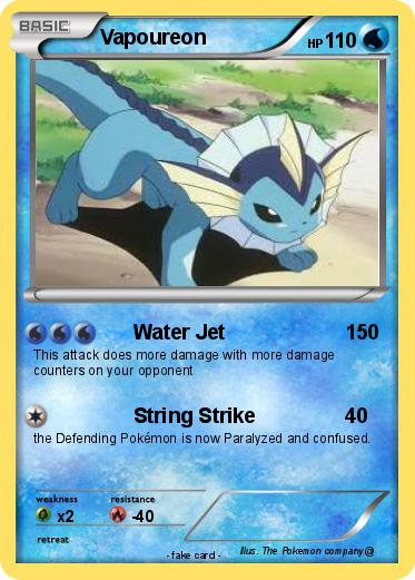Pokemon Vapoureon