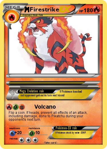 Pokemon Firestrike