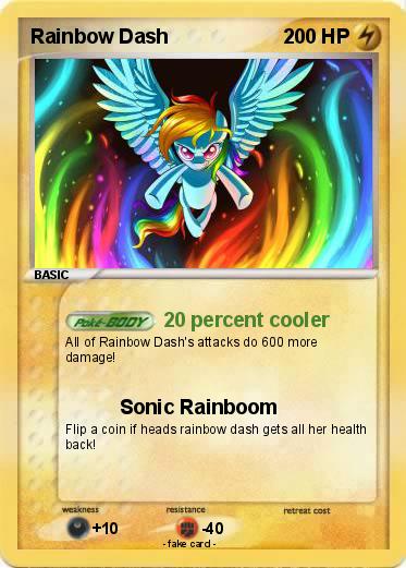 Pokemon Rainbow Dash