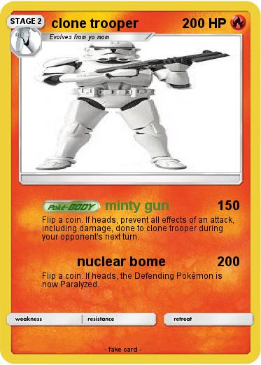 Pokemon clone trooper