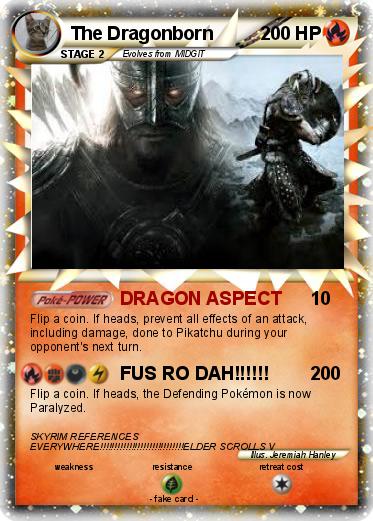 Pokemon The Dragonborn