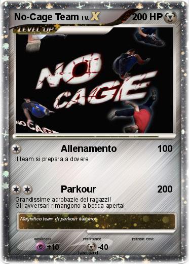 Pokemon No-Cage Team