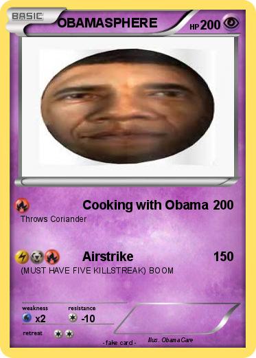 Pokemon OBAMASPHERE