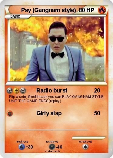 Pokemon Psy (Gangnam style)