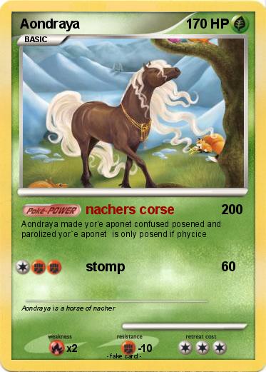 Pokemon Aondraya