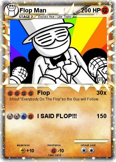 Pokemon Flop Man