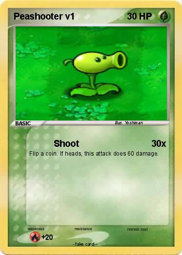 Pokemon Peashooter v1