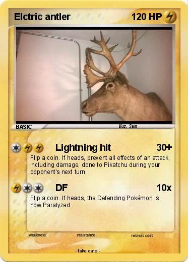 Pokemon Elctric antler