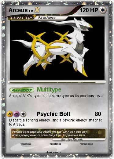Pokemon Arceus