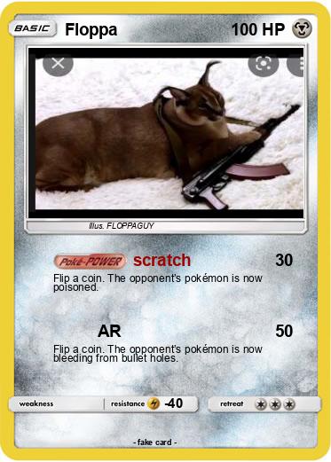 Pokemon Floppa