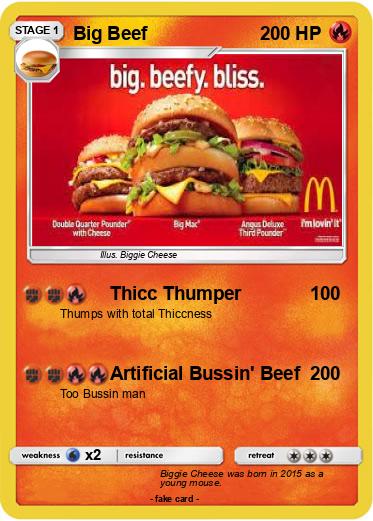 Pokemon Big Beef