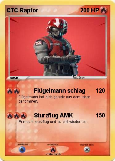 Pokemon CTC Raptor