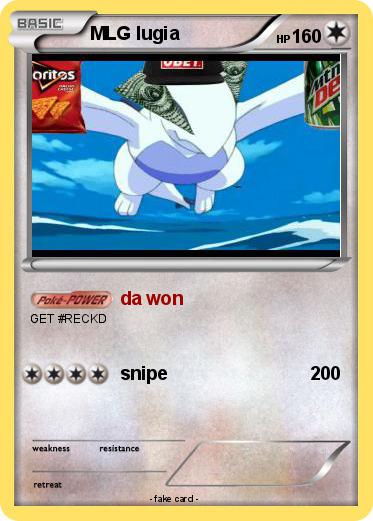 Pokemon MLG lugia