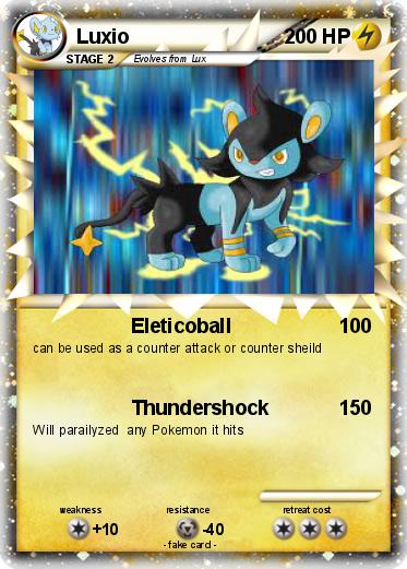 Pokemon Luxio