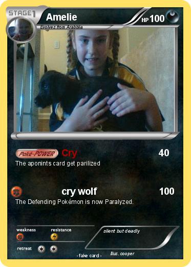 Pokemon Amelie