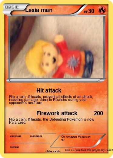 Pokemon Lexia man