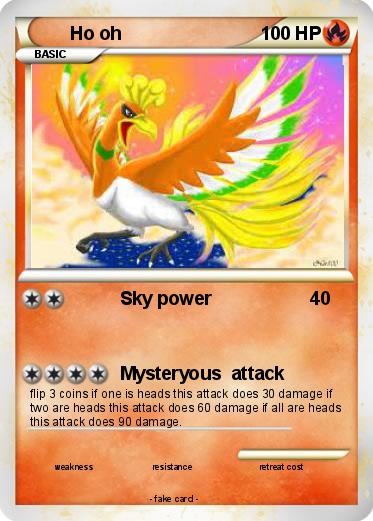 Pokemon Ho oh