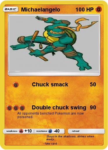 Pokemon Michaelangelo